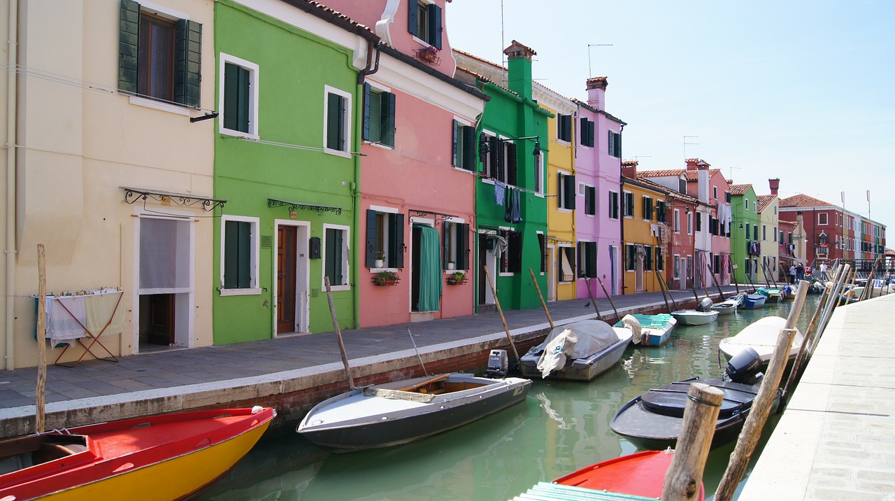 Burano, Italy