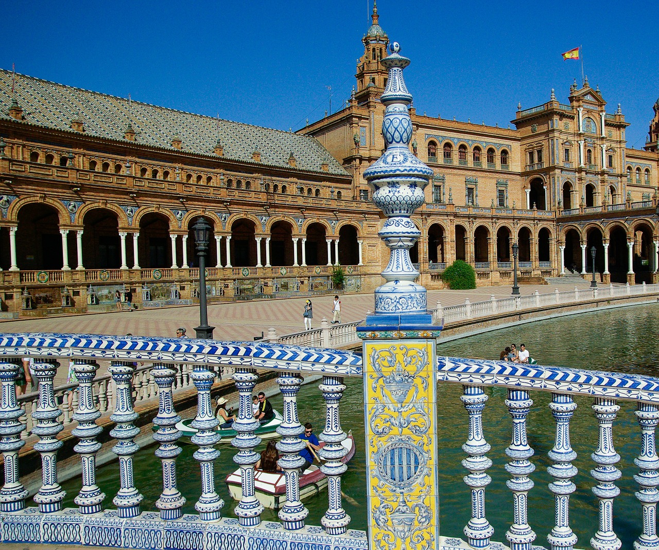 Plaza de Espana, Spain