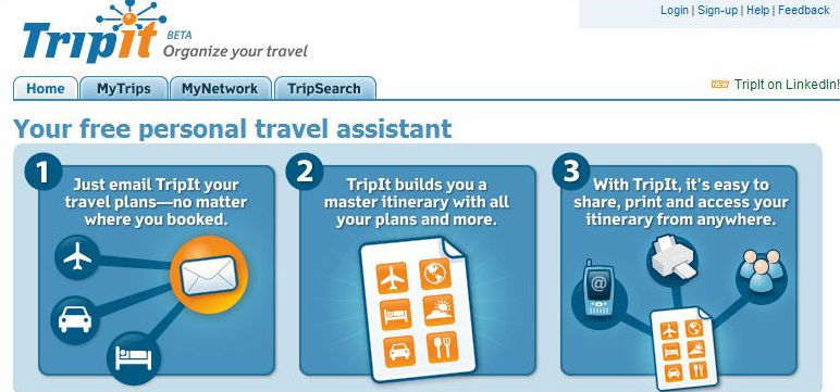 Tripit